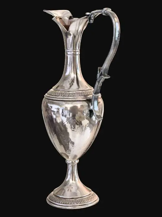 3D model for Silver pitcher Elegance