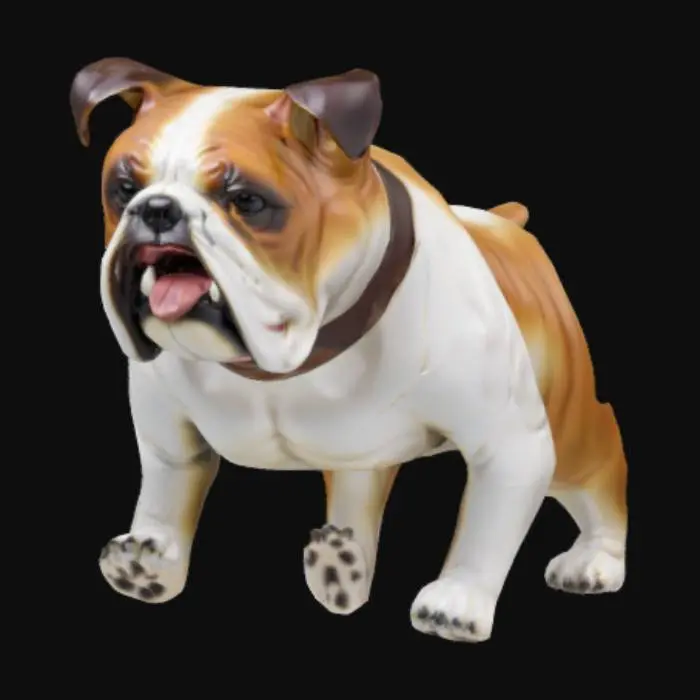 3D model for Bulldog Buddy