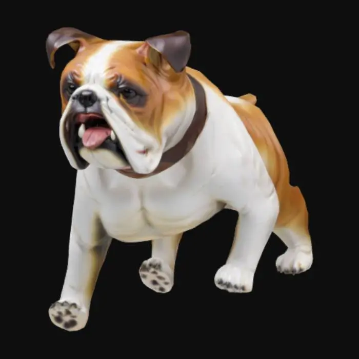 3D model for Bulldog Buddy
