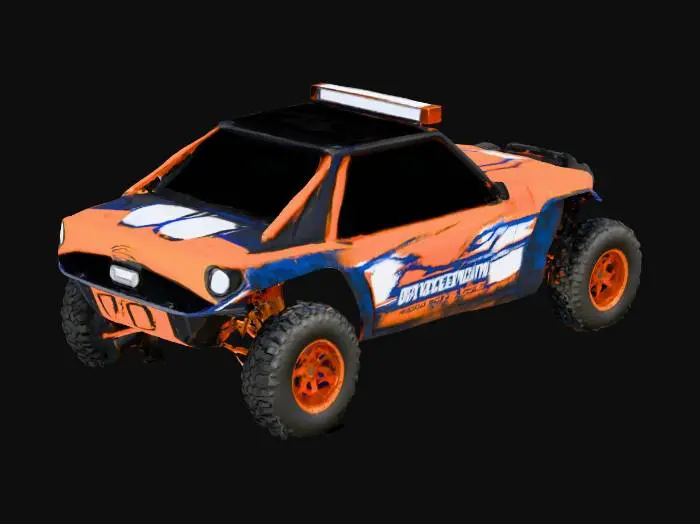 3D model for Desert Racer