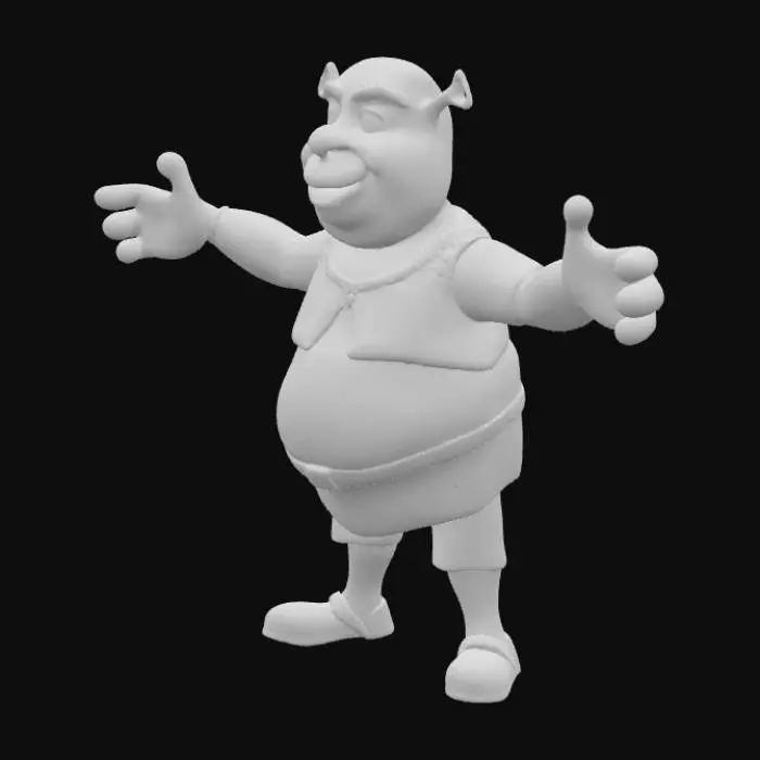 3D model for Ogre Greeting