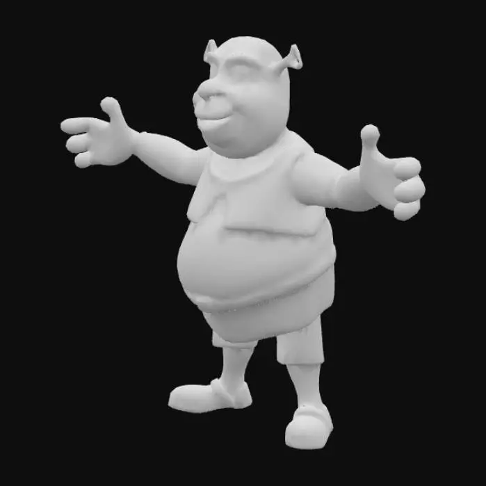 3D model for Ogre Greeting
