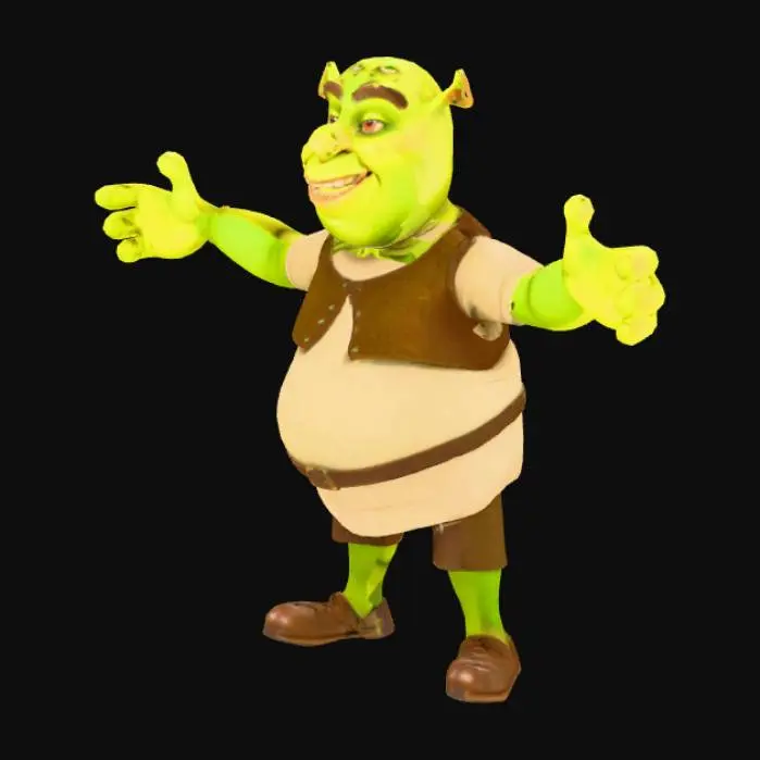 3D model for Ogre Greeting