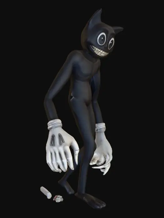 3D model for Cartoon Cat
