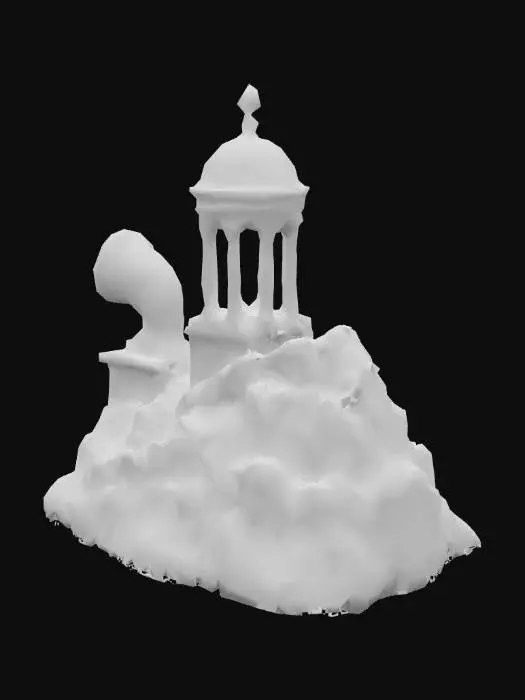 3D model for Timeless Citadel