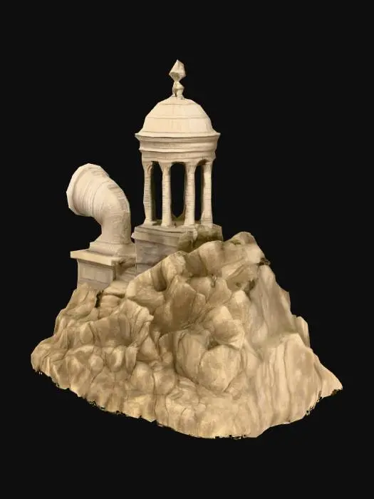 3D model for Timeless Citadel