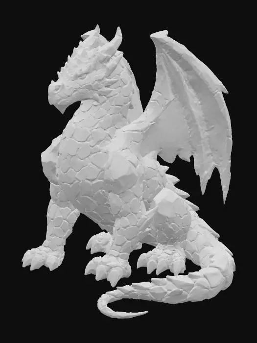 3D model for Stone Guardian