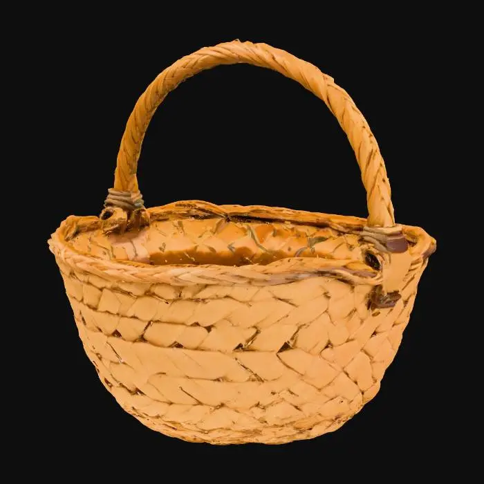 3D model for woven basket