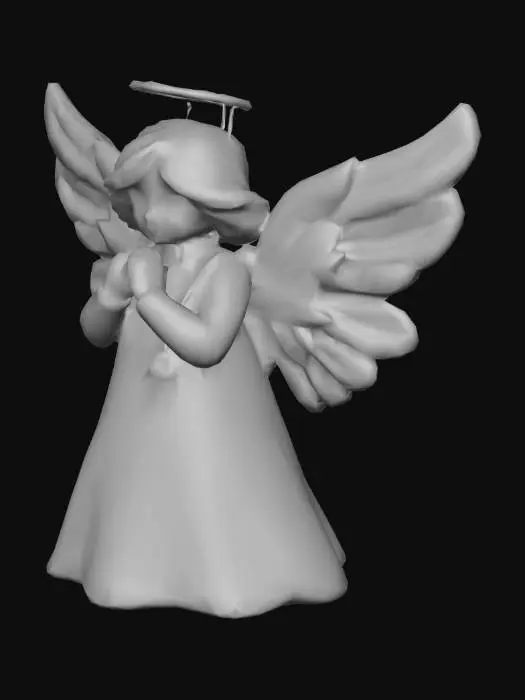 3D model for Angel of Serenity