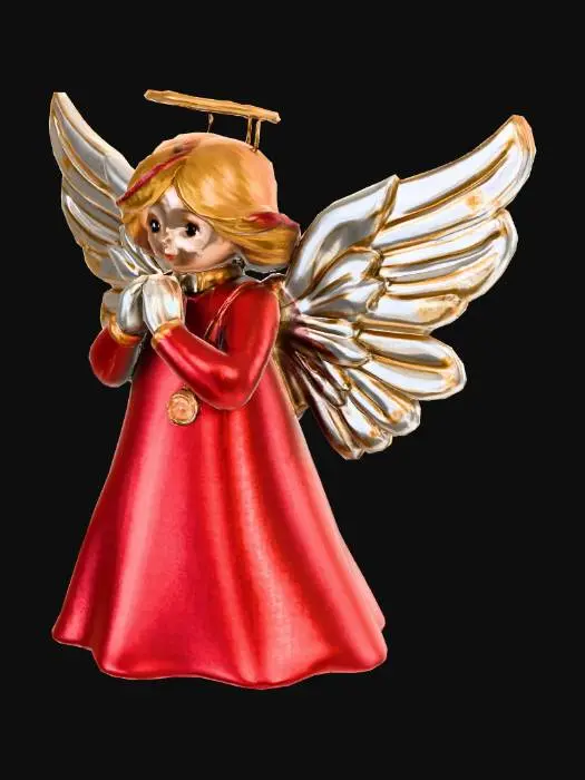 3D model for Angel of Serenity