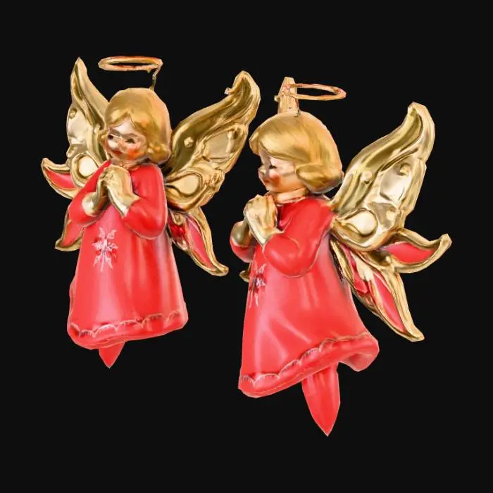 3D model for Angelic Twins