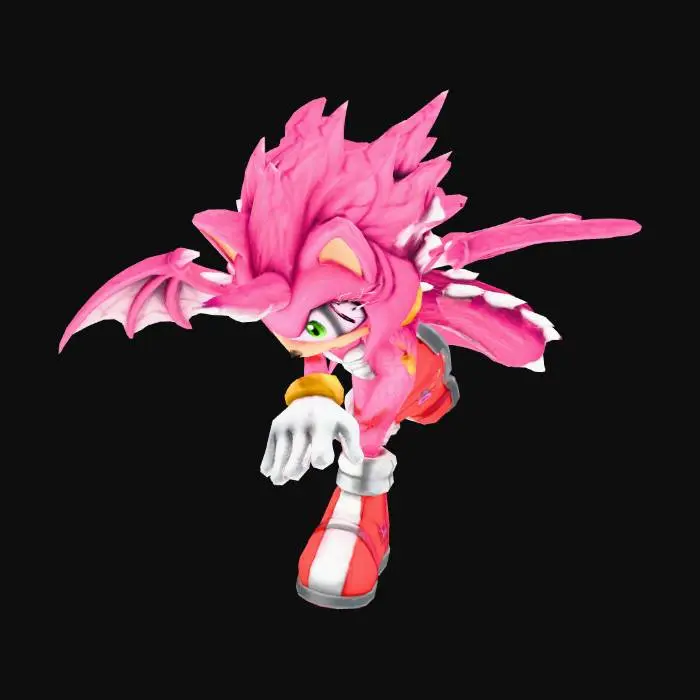 3D model for Pink Fantasy Fusion