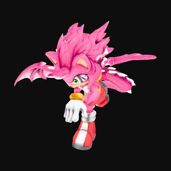 3D model for Pink Fantasy Fusion