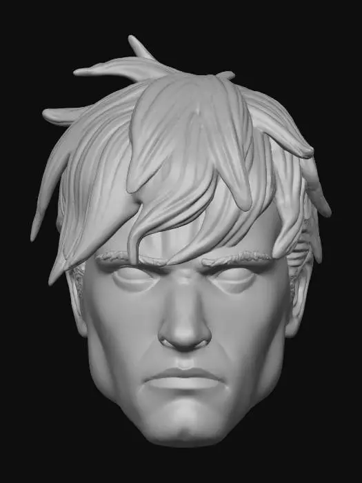 3D model for Warrior's Resolve