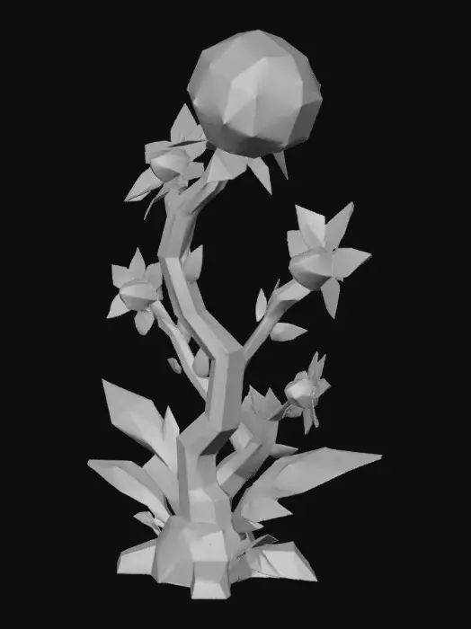 3D model for Plasma Flora