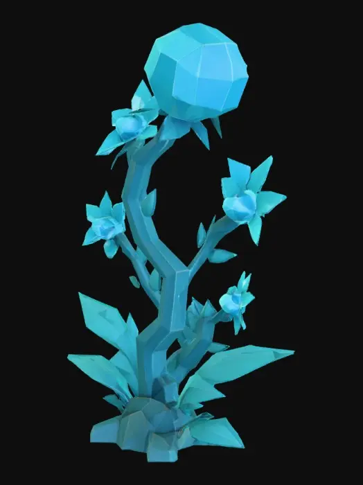 3D model for Plasma Flora