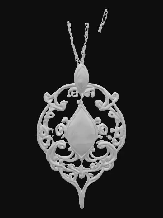3D model for make a beautiful celtic elven necklace
