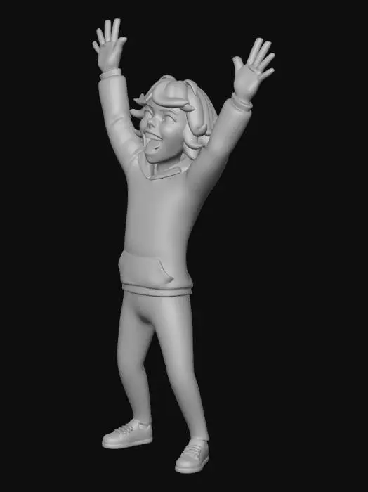 3D model for Joyful Leap
