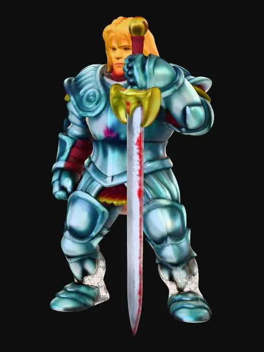 3D model for Warrior