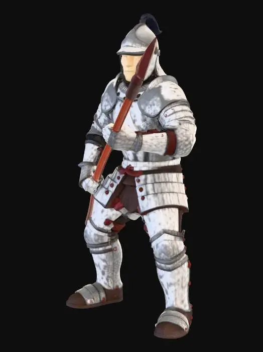 3D model for Pikeman