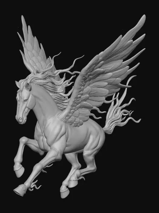 3D model for Pegasus