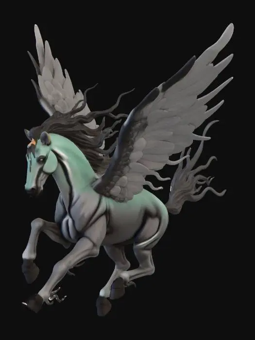 3D model for Pegasus