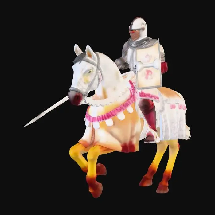 3D model for Horseman