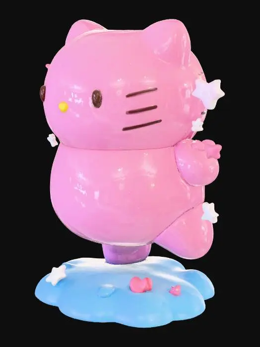 3D model for Starry Kitty Cloud