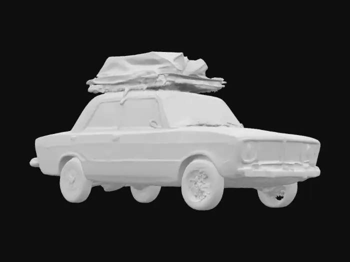 3D model for Rusty Traveler