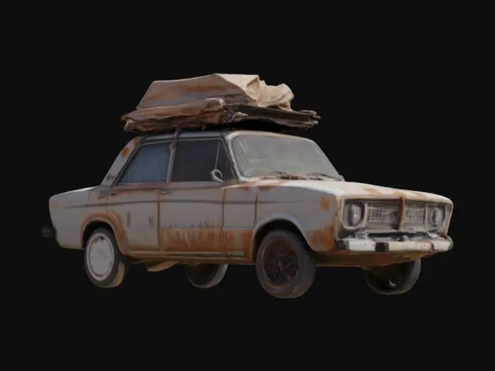 3D model for Rusty Traveler