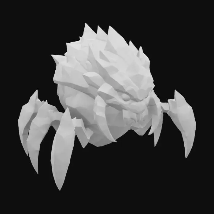 3D model for Arachnid Sentinel