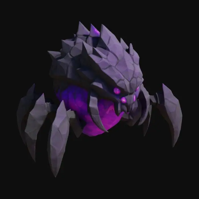 3D model for Arachnid Sentinel