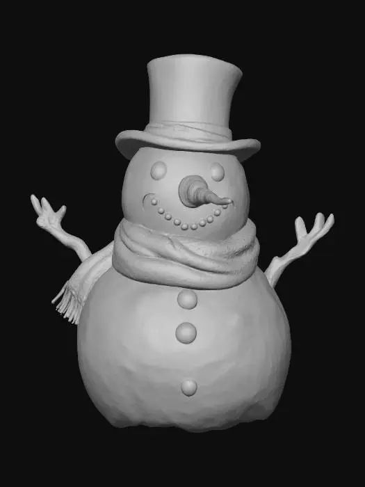 3D model for Frosty Delight