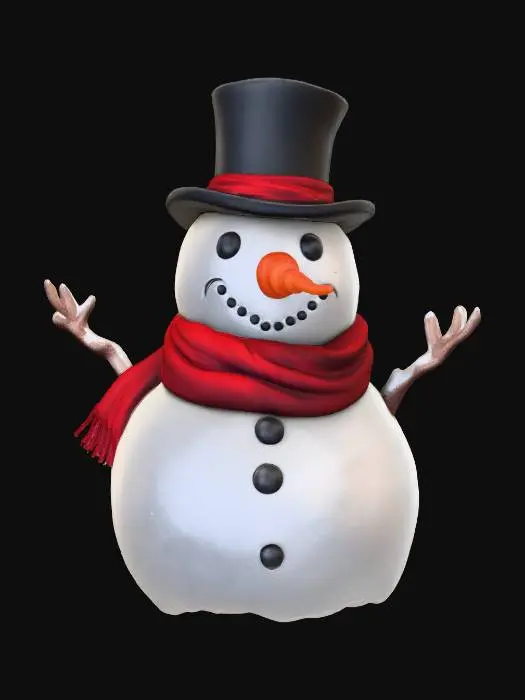 3D model for Frosty Delight
