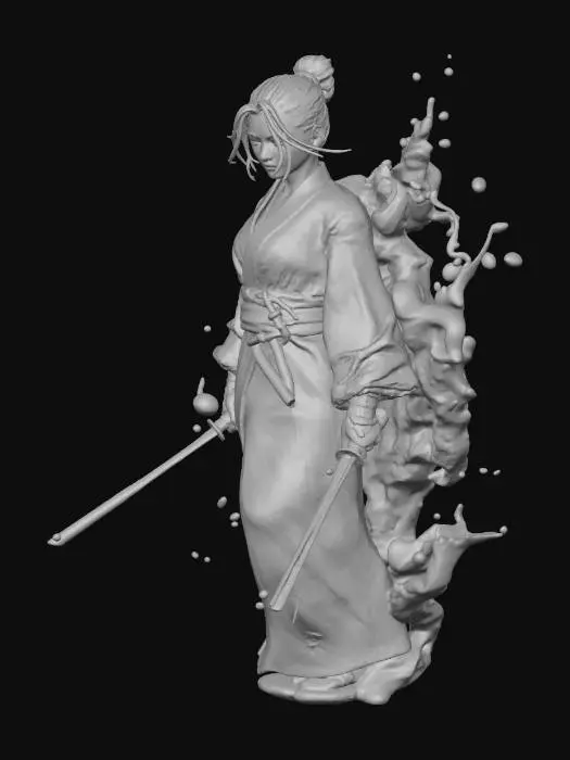 3D model for Samurai Essence