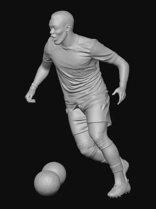 3D model for Football Focus