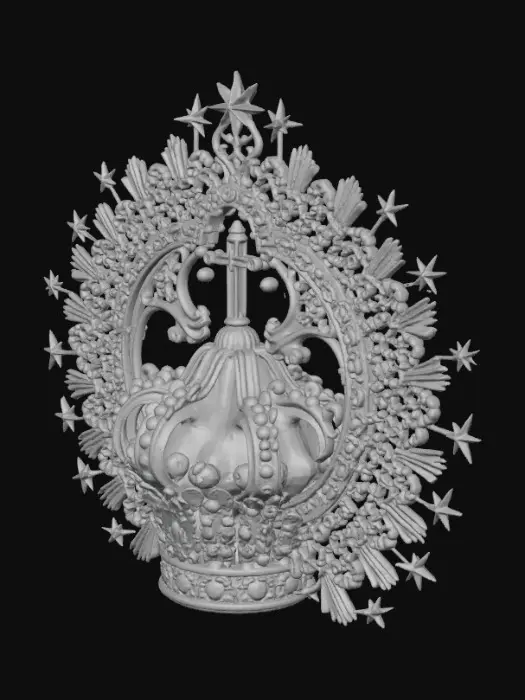 3D model for Imperial Radiance