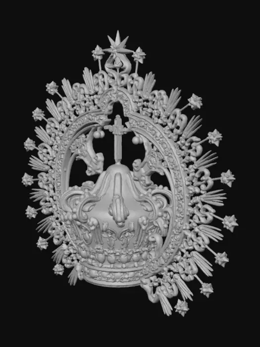 3D model for Regal Emblem