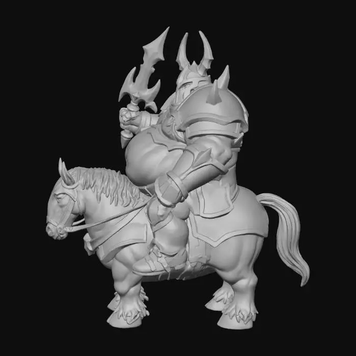 3D model for Chaos Knight from dota 2