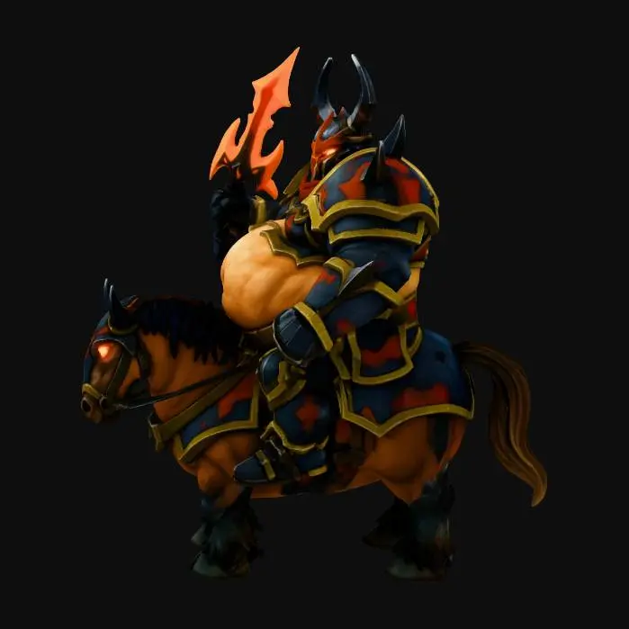 3D model for Chaos Knight from dota 2