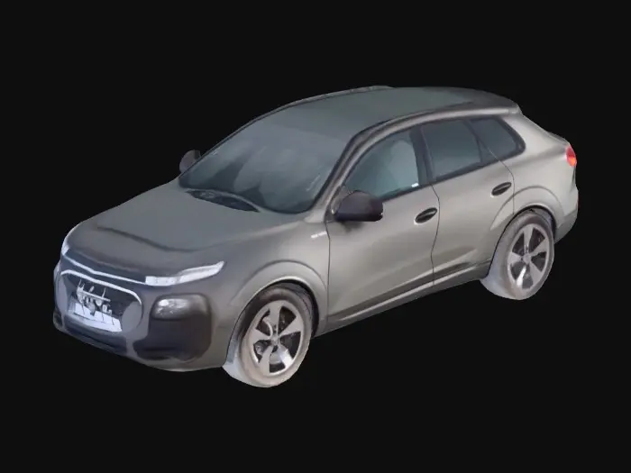3D model for Silver SUV Adventure