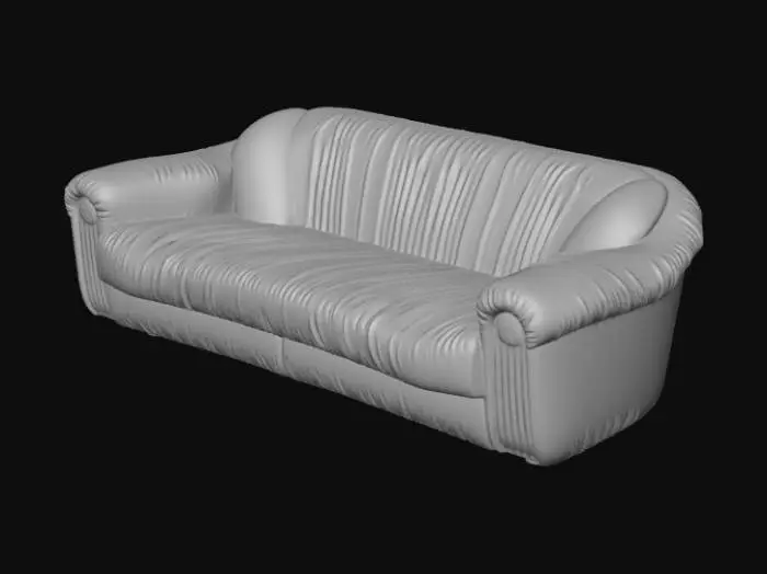 3D model for Crimson Elegance