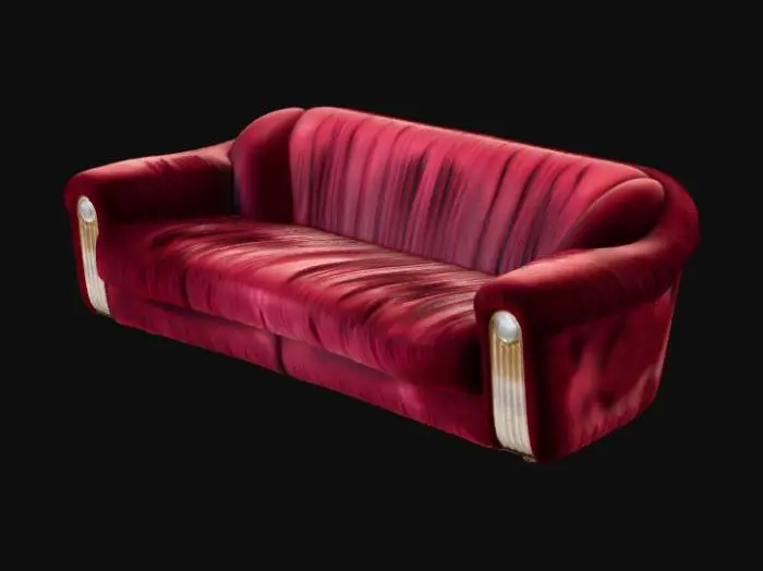 3D model for Crimson Elegance