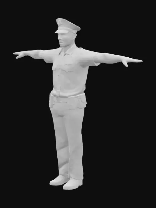 3D model for Officer Balance