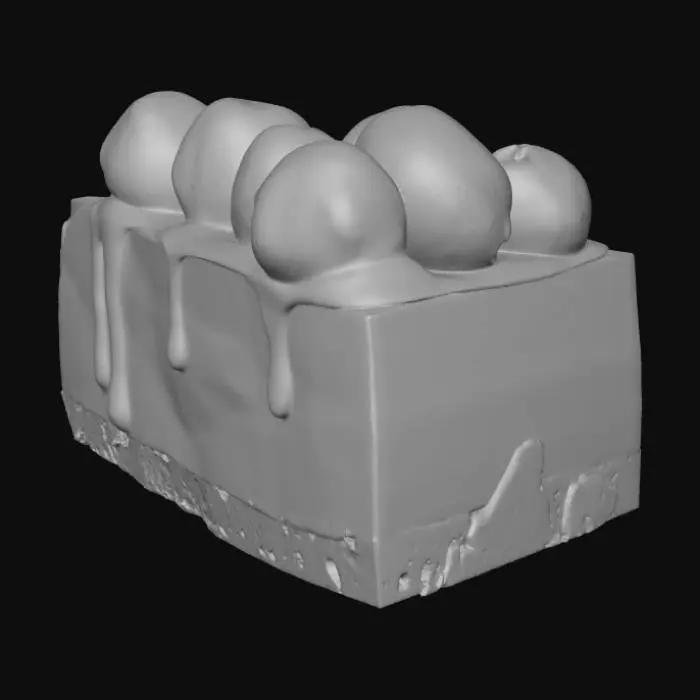 3D model for Cherry Cheesecake Delight