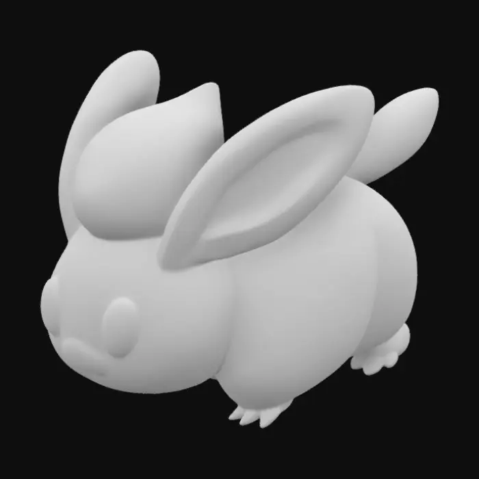 3D model for Pommy