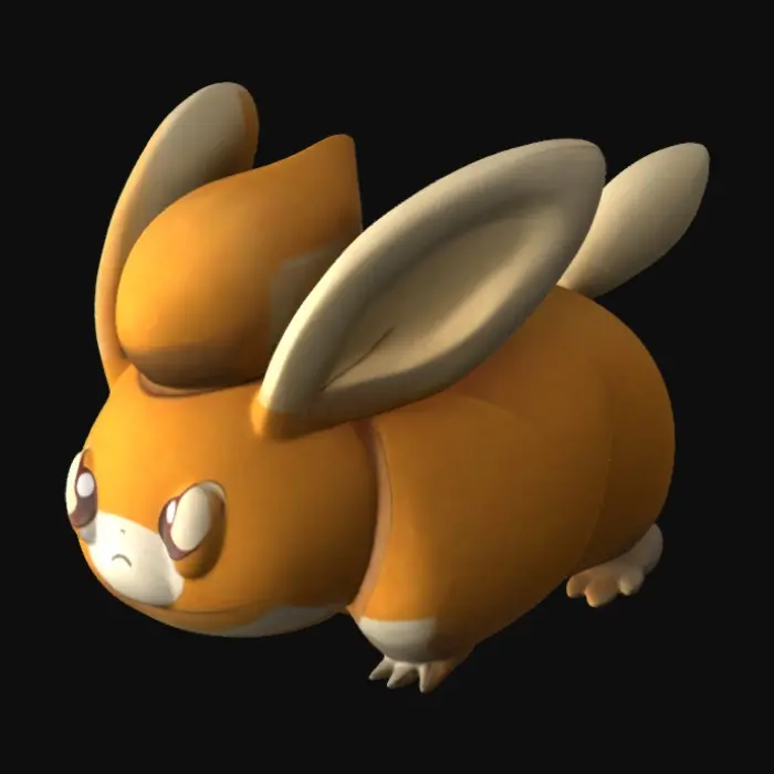 3D model for Pommy