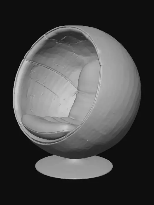 3D model for Eclipse Chair
