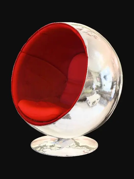 3D model for Eclipse Chair