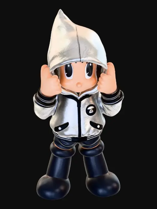 3D model for Astro Hooded Companion